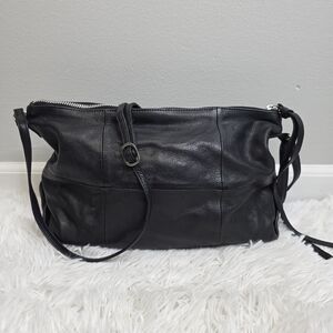 Anthropologie day & mood genuine leather crossbody bag